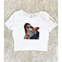 CHELLE Cropped Tee